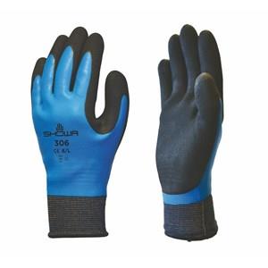 Showa 306 Fully Coated Glove - Medium (8)