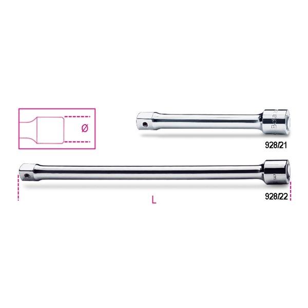 Beta 928 3/4In Drive Extension Bar - 200mm