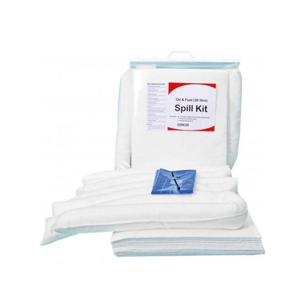 30L Oil and Fuel Spill Kit