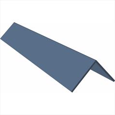 Aluminium Angle Per Metre - 3x3x1/8