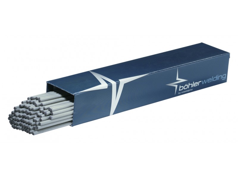 Bohler Fox EV50 7018 Low Hydrogen Electrode - 2.5mm 4.2kg - Approx 197 Rods