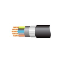 Black 5 Core Swa Xlpe/Lszh Cable - 25mm