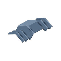 Ventilated Ridge - 15º