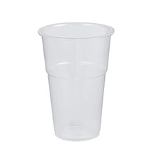Flexi Plastic Tumbler - Pack of 1000