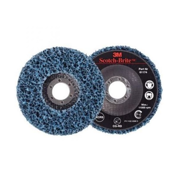 3M Scotch-Brite Clean & Strip Disc