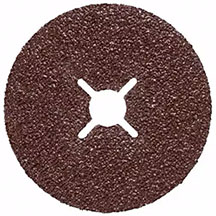 3M Cubitron II Slotted Fibre Disc - Ceramic - 115mm - 36