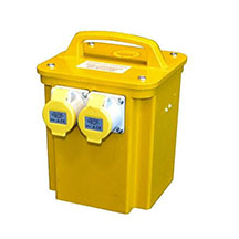 5.0KVA 110V Transformer 2x16A & 1x32A Sockets 