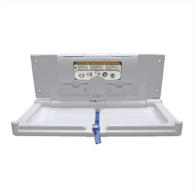 Horizontal Baby Changing Unit