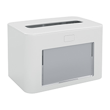 Papernet Interfold Napkin Dispenser - White - White