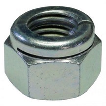 Stainless Steel Aerotight Nut - M4