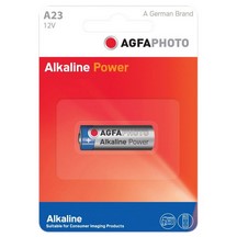 Alkaline Small Cylinder Battery - A23 -12V 