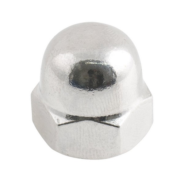 Stainless Steel Dome Nut - M3 - A2