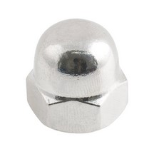 Stainless Steel Dome Nut - M3 - A2