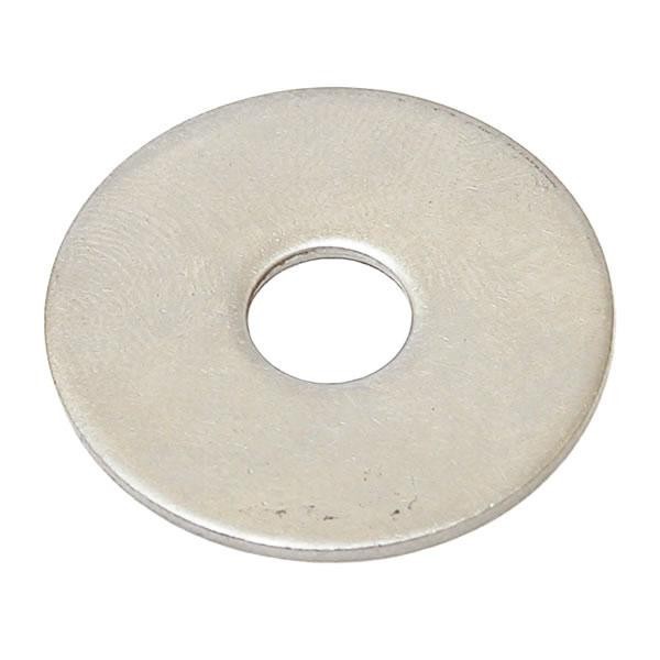 Stainless Steel Mudguard Washer - M4 - 15mm OD - A2