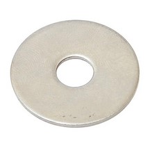 Stainless Steel Mudguard Washer - M4 - 15mm OD - A2