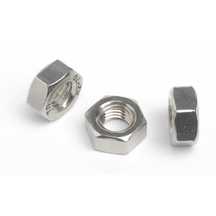 Stainless Steel Nut - UNC - 1/4" - A2