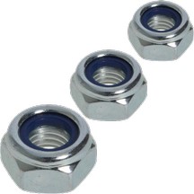 Stainless Steel Nyloc Nut - M3 - A2
