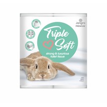 Jangro Premium Triple Soft Toilet Roll - Pack of 40