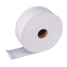 Jangro Jumbo Toilet Rolls - 6 Pack - 300m x 2.25'' Core