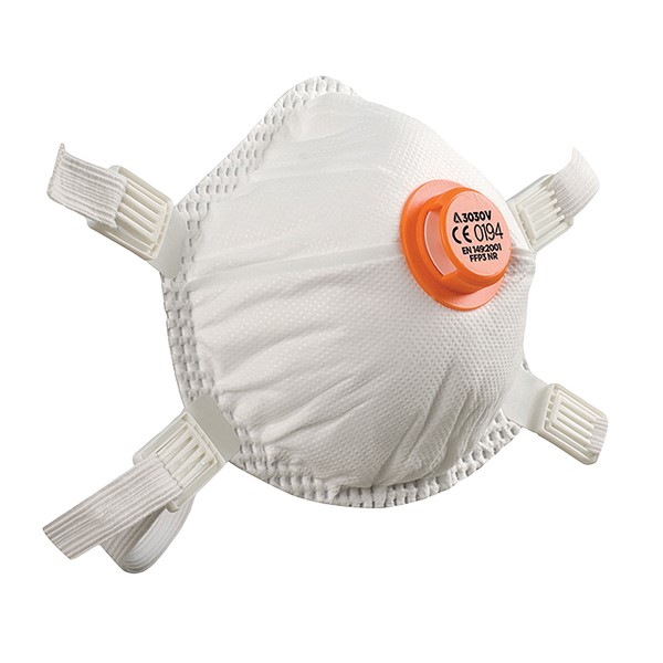 Skytec 3030V Disposable FFP3 Valved Mask - Box of 5
