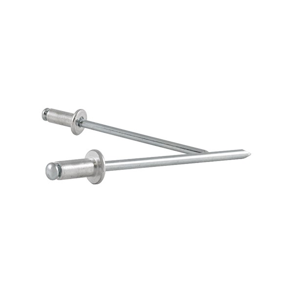 Aluminium Pop Rivet - Dome Head - 3.2mm - 18mm