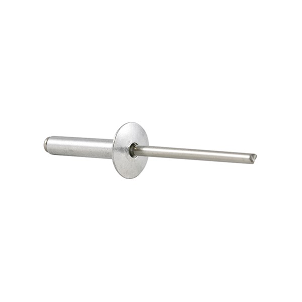 Aluminium Pop Rivet - Large Flange - 4.8mm - 10mm