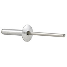 Aluminium Pop Rivet - Large Flange - 4.8mm - 10mm