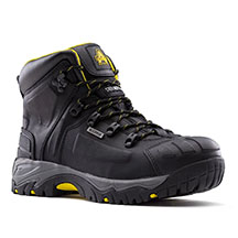 Amblers Wide Fit Safety Boot - Black - 7