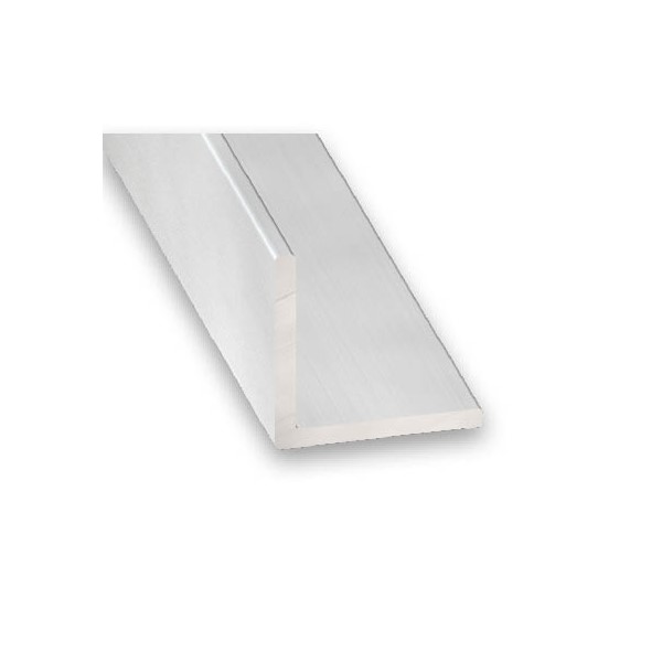 Anodised Aluminium Angle - Equal - 20mm x 1.5mm x 2m