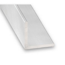 Anodised Aluminium Angle - Equal - 15mm x 1.5mm x 1m
