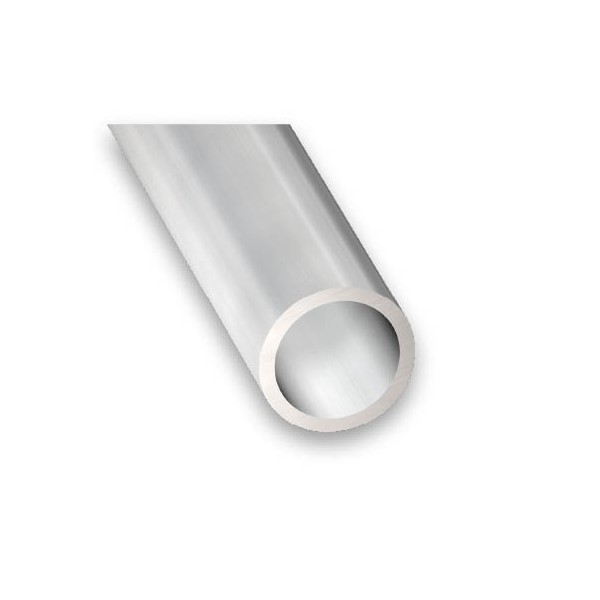 Anodised Aluminium Round Tube 1M - 8mm x 1mm x 1m