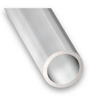 Anodised Aluminium Round Tube 1M - 8mm x 1mm x 1m