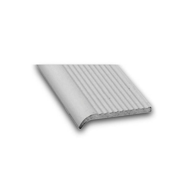 Anodised Aluminium Step Edging - 40mm x 14mm x 1m