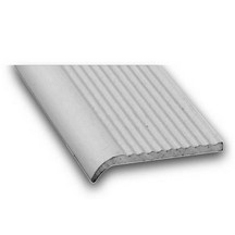 Anodised Aluminium Step Edging - 40mm x 14mm x 1m