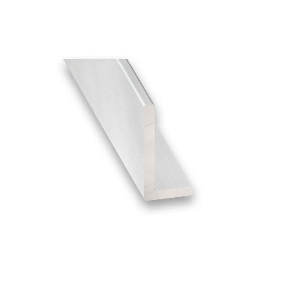 Anodised Aluminium Angle - Unequal - 15mm x 25mm x 1m