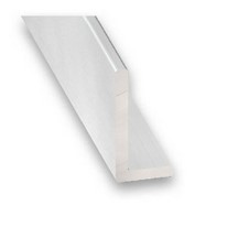 Anodised Aluminium Angle - Unequal - 15mm x 25mm x 1m