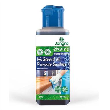 Jangro Premium General All Purpose Sanitiser - H6 - 1L Concentrate