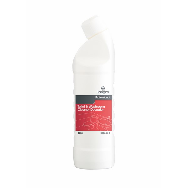 Jangro Toilet and Washroom Cleaner Descaler - 1L