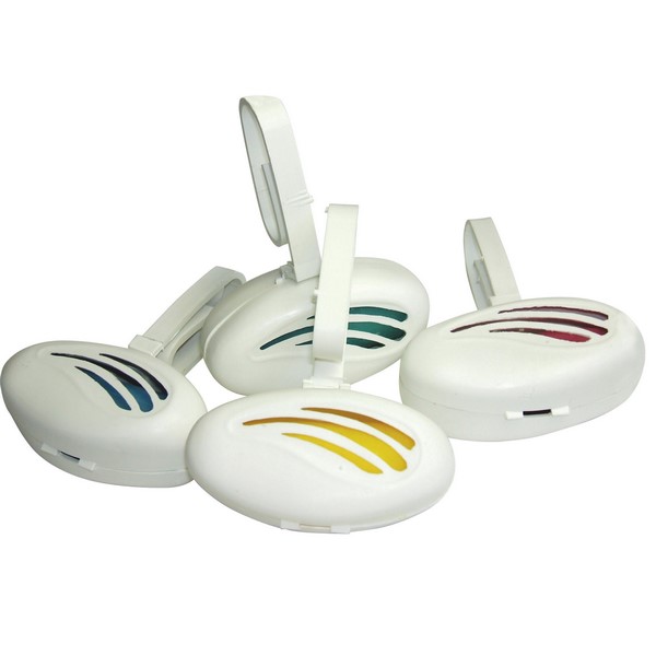 Jangro Royal Flush Rim Hangers - Citrus - Pack of 24