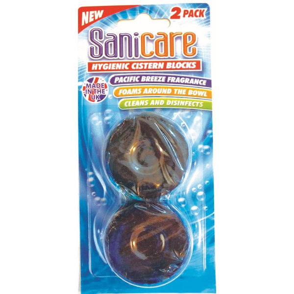 Sanicare Cistern Blocks - Pack of 48