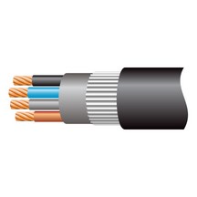 4 Core Swa Xlpe/Pvc Cable - 10mm