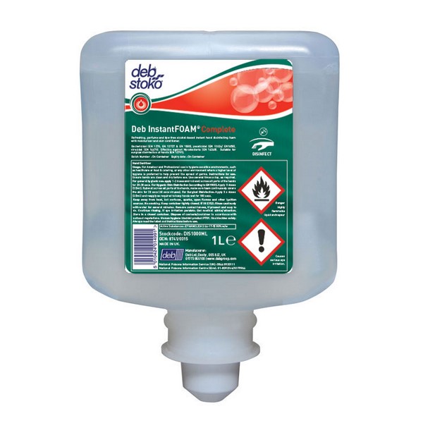 InstantFOAM Alcohol-Based Foam Hand Sanitiser Cartridge