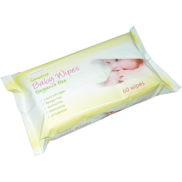 Everfresh Sensitive Baby Wipes - Pack of 72
