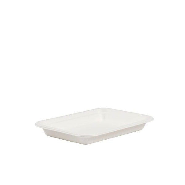 Dispo Bagasse Chip Tray - Pack of 1000
