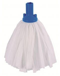 Jangro Exel Big White Mop Head - Blue