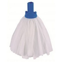 Jangro Exel Big White Mop Head - Blue