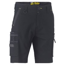 Bisley Flex & Move Shorts - Black - 32" Reg