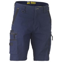 Bisley Flex & Move Shorts - Navy - 32" Reg