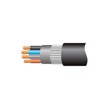 Black 4 Core Swa Xlpe/Lszh Cable - 120mm