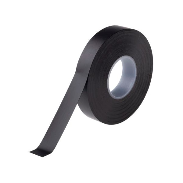 Black PVC Electrical Tape - 12mm x 33m